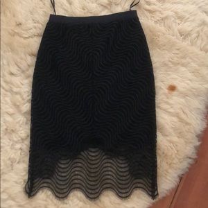 Cute pencil skirt - goes with the crop top